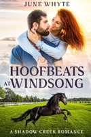 Hoofbeats at Windsong (A Shadow Creek Romance) 1963479149 Book Cover
