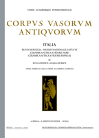 Collezione Jatta Fasc. VI. Ruvo Di Puglia. Ceramica Attica a Figure Rosse E a Figure Nere: Corpus Vasorum Antiquorum. Italia, LXXXVI 8891322466 Book Cover