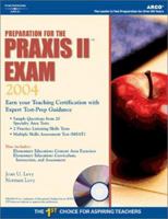 Prep for PRAXIS: PRAXIS II W/CD 2004 0768913055 Book Cover