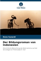 Der Bildungsroman von Indonesien (German Edition) 6208524180 Book Cover