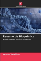 Resumo de Bioquímica: Notas breves para uma fácil compreensão 6206370232 Book Cover