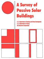 Survey of Passive Solar Buildings, A 141022001X Book Cover