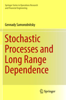 Stochastic Processes and Long Range Dependence 3319455745 Book Cover
