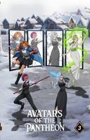 Avatars of the Pantheon Book 3: Four Girls Make a Stand B0GQHCH2DQ Book Cover