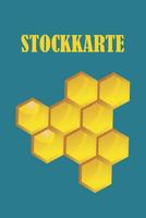 Stockkarte: Einfache Stockkarte mit 120 Seiten tabellarische Aufzeichnungsvorlagen zum Dokumentieren und Nachvollziehen 1098983394 Book Cover