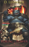 Portal to Power Book 3: A LitRPG Adventure B0F5QHDJQJ Book Cover