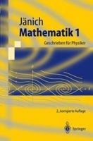 Mathematik 1: Geschrieben für Physiker 3540213929 Book Cover