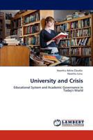 University and Crisis 3847328514 Book Cover