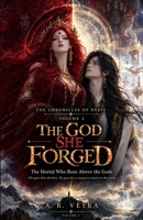 THE GOD SHE FORGED: The mortal who rose above the gods (THE CHRONICLES OF NERIS) B0HJM5G5MQ Book Cover