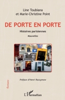De porte en porte: Histoires parisiennes Nouvelles (Écritures) (French Edition) 2343106193 Book Cover