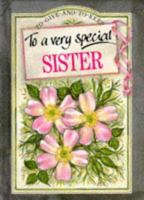 Notebook for a Very Special Sister 1850154988 Book Cover