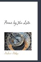 Poems by the Late 0469959320 Book Cover