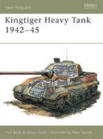 Kingtiger Heavy Tank 1942-45 185532282X Book Cover