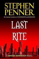 Last Rite: A Maggie Devereaux Mystery 0615865739 Book Cover