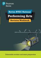 Pearson Revise Btec National Performing Arts Revision Workbook - 2023 and 2024 Exams and Assessments 1292150394 Book Cover
