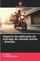 Impacto da aplicação de entrega de comida online - Zomato (Portuguese Edition) 620716735X Book Cover