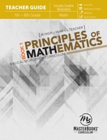 Principles of Mathematics Book 1, Teacher Guide 0890519919 Book Cover
