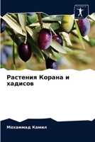 Растения Корана и хадисов 6204035932 Book Cover