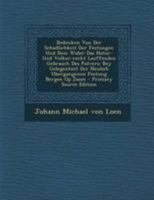 Bedenken Von Der Schadlichkeit Der Festungen Und Dem Wider Das Natur- Und Volker-recht Lauffenden Gebrauch Des Pulvers: Bey Gelegenheit Der Neulich Ubergangenen Festung Bergen Op Zoom 0274720132 Book Cover