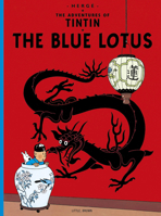 Le lotus bleu 0316133825 Book Cover