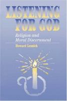 Listening for God 0823218600 Book Cover