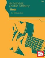 Achieving Guitar Artistry - Triads 0998384224 Book Cover