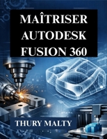 Maîtriser Autodesk Fusion 360: Guide essentiel pour la CAD, la CAM et la modélisation 3D (French Edition) B0GG5R8M2L Book Cover