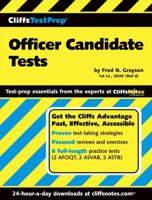 CliffsTestPrep Officer Candidate Tests 0764568248 Book Cover
