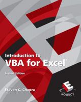 Introduction to VBA for Excel 013239667X Book Cover