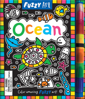 Fuzzy Art Ocean 1801056641 Book Cover