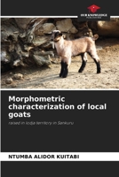 Morphometric characterization of local goats 6209389856 Book Cover