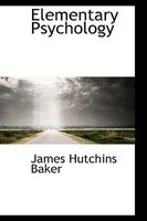 Elementary Psychology 0469404825 Book Cover