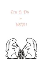 Ich & Du = WIR!: Alle meine Freunde | Freundschaften schließen und erhalten | Lasse hier all deine Freunde eintragen | Ideal für die Grundschule, ... der Familie, unter Kollegen (German Edition) 1095128140 Book Cover