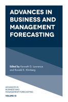 Advances in Business and Management Forecasting 1787542904 Book Cover