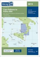 Imray Chart M19: Capo Palinuro to Punta Stilo (M Charts) 1786790939 Book Cover