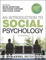 Introduction to Social Psychology: A European Perspective 1444335448 Book Cover