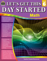 Let's Get This Day Started: Math (Gr. 6) 1420682466 Book Cover