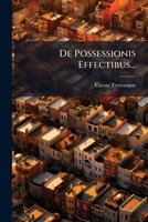 de Possessionis Effectibus... 1273449991 Book Cover