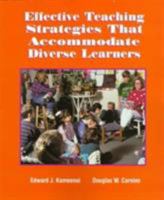 Effective Teaching Strategies That Accommodate Diverse Learners (2nd Edition) 0130944386 Book Cover