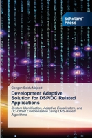 Development Adaptive Solution for DSP/DC Related Applications 6630137167 Book Cover
