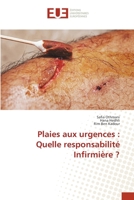 Plaies aux urgences : Quelle responsabilité Infirmière ? 6203425060 Book Cover