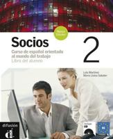 Socios 2, libro del alumno 8484434184 Book Cover