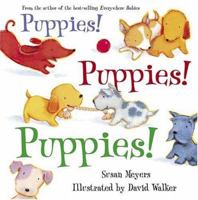 Puppies! Puppies! Puppies! 0810958562 Book Cover