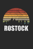 Rostock: Kassel & Hessen Notizbuch 6'x9' Blanko Geschenk f�r Retro Stadt & Souvenir 1677300663 Book Cover