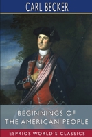 The Beginnings of the American People 1985196514 Book Cover
