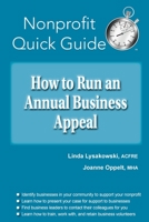 How to Run an Annual Business Appeal 1951978153 Book Cover