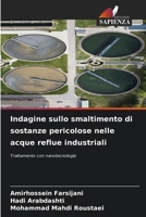 Indagine sullo smaltimento di sostanze pericolose nelle acque reflue industriali (Italian Edition) 6208304156 Book Cover