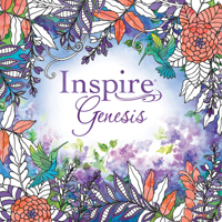 Inspire: Genesis (Softcover): Coloring & Creative Journaling through Genesis 1496474929 Book Cover