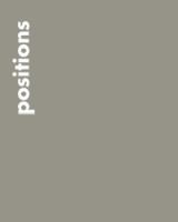 Visual Cultures of Japanese Imperialism (Special Issue of Positions) 0822364905 Book Cover