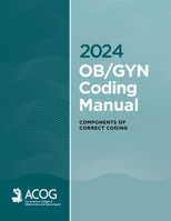 2024 OB/GYN Coding Manual: Components of Correct Coding 1948258854 Book Cover